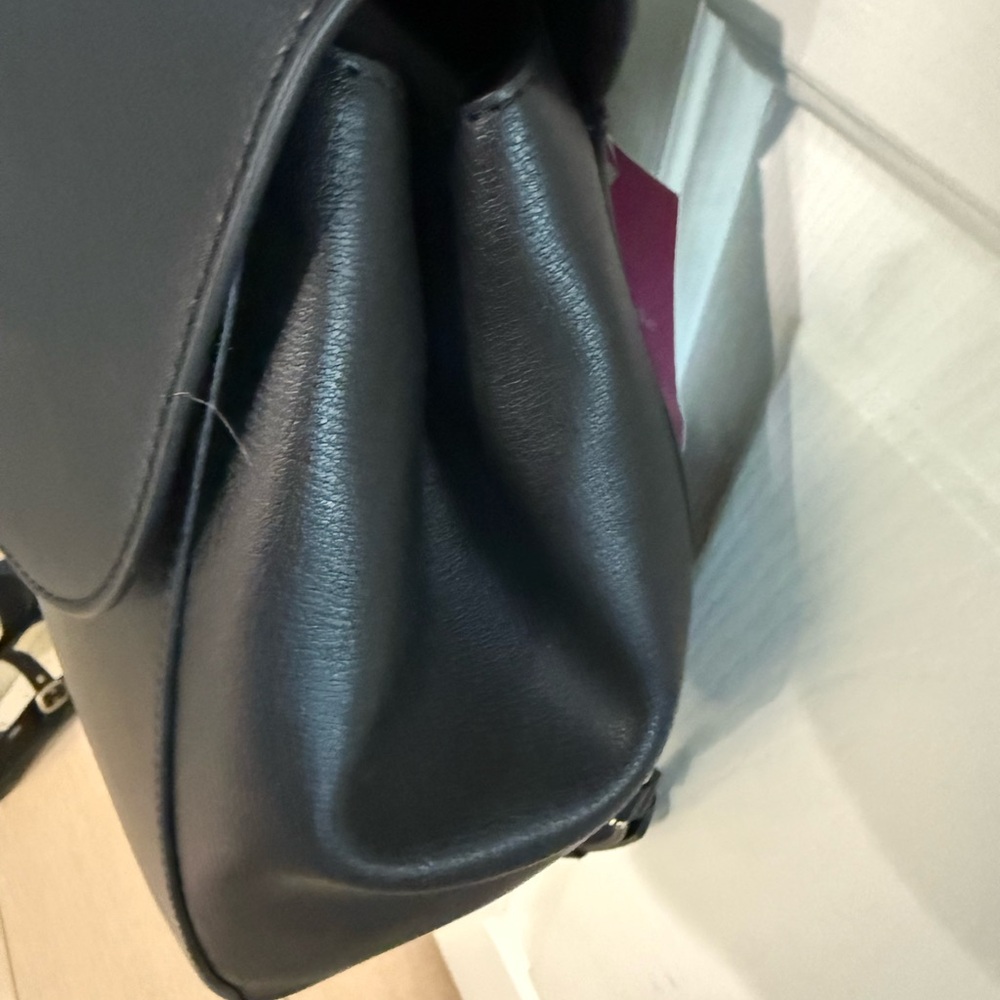 Kate Spade Black Backpack with Gold Accent - Picture 5 of 5